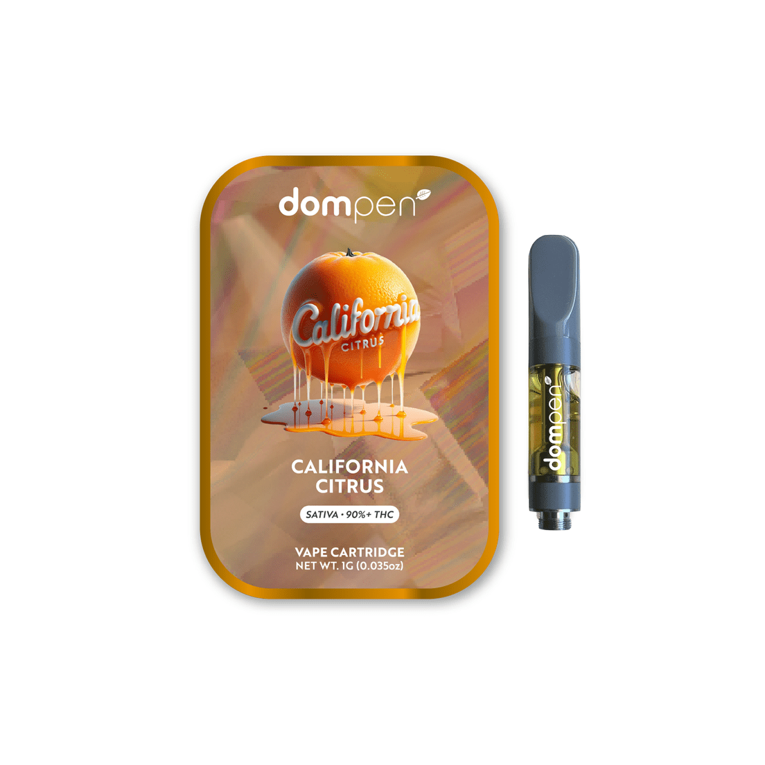 DomPen | Vape Cart | 1g | California Citrus