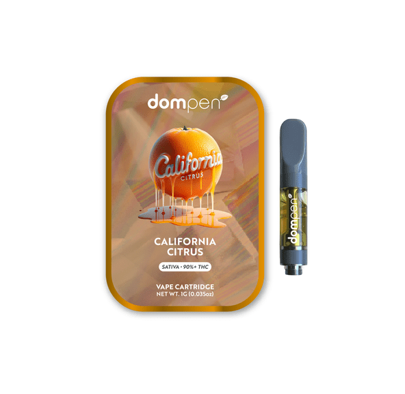 DomPen | Vape Cart | 1g | California Citrus