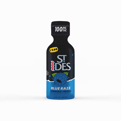 Blue Razz | Shot 100MG