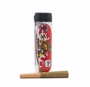 1 x 0.7G Single Baby Jeffery - Cereal Milk Hybrid Pre-Rolled Hemp Blunt by PEX / PEM