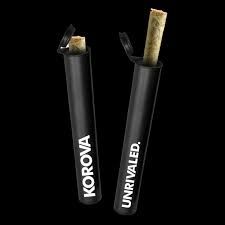BIRTHDAY CAKE, Pre-Roll, 1g, 33.48% - Korova Unrivaled