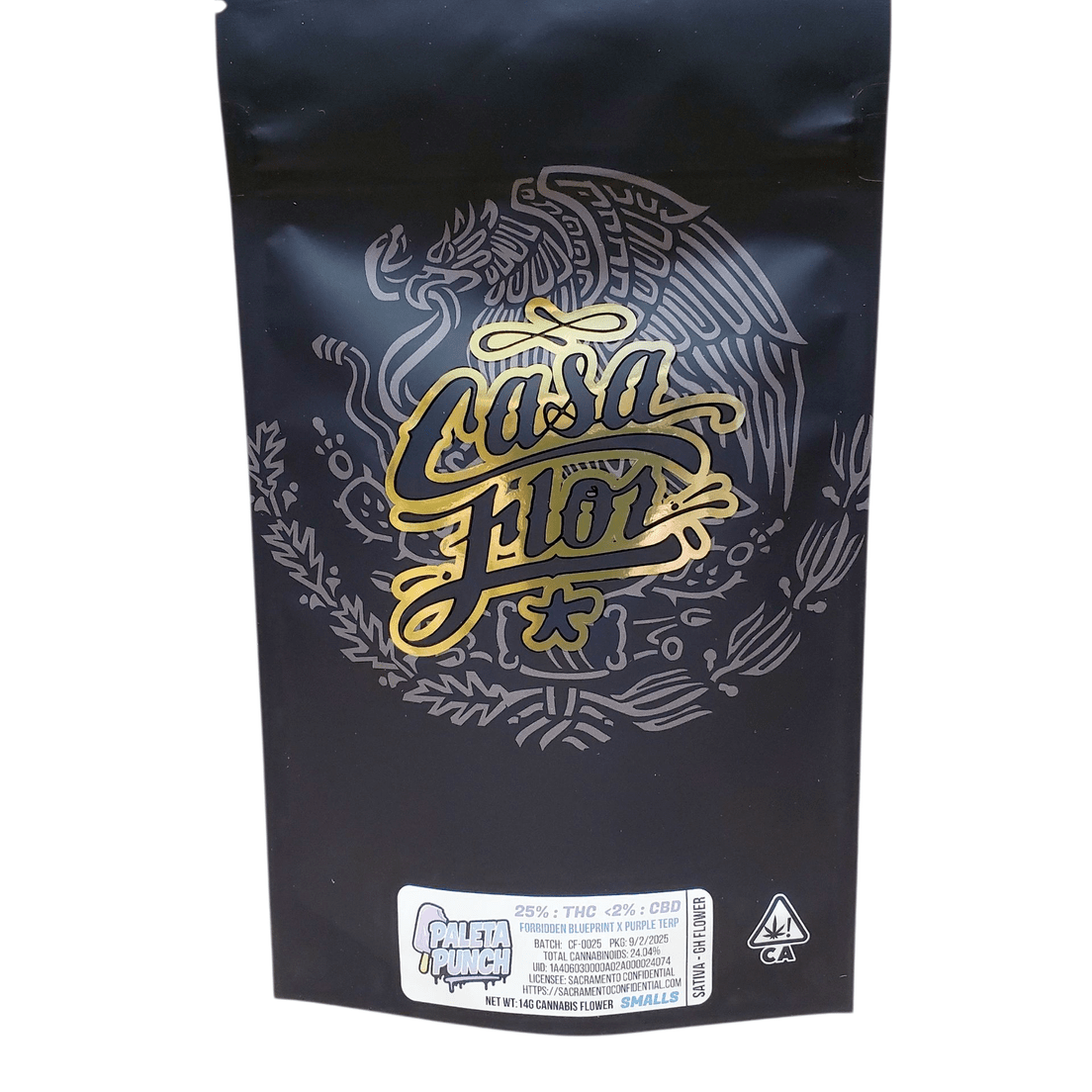 Casa Flor - Paleta Punch Smalls 14g