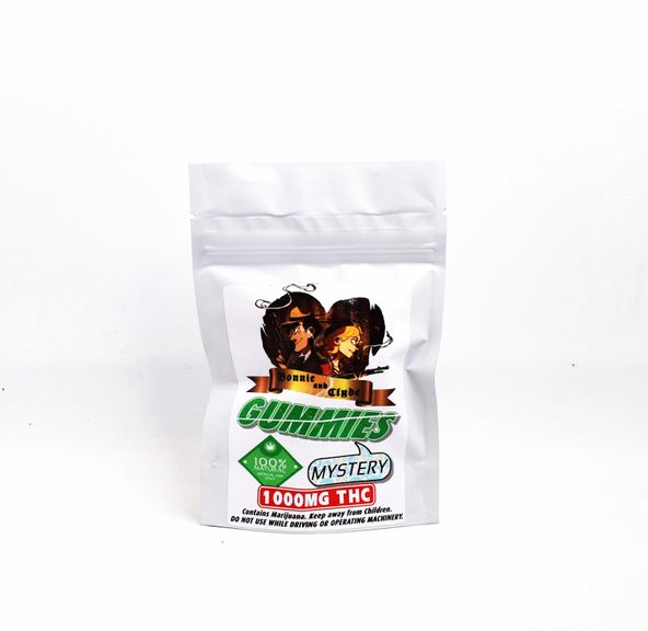 Bonnie & Clyde | THC Gummies | Mystery | 1000MG | $40.00