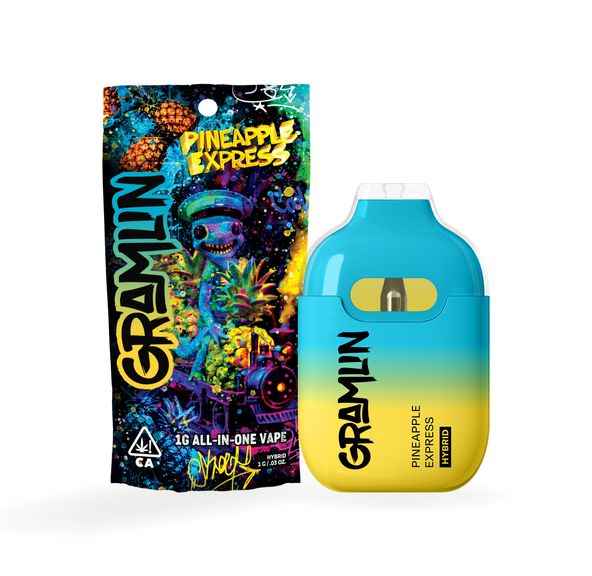 Gramlin - AIO Vape - 1g - Pineapple Express