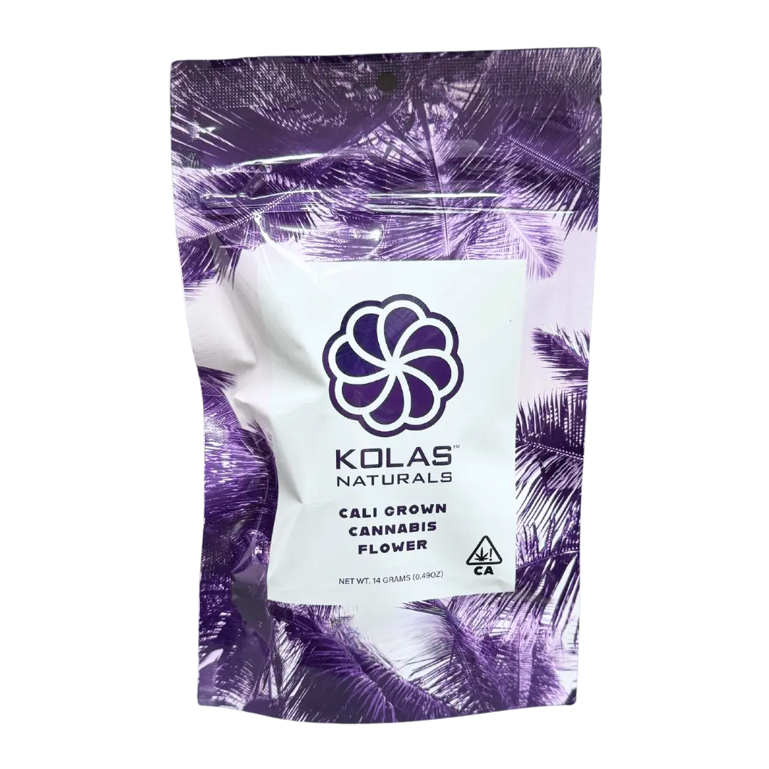 Kolas Naturals Flower Gelato Cake 14g