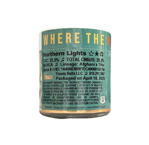 8 Track - Northern Lights 7g