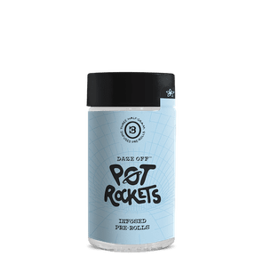 Daze Off- THC BOMB 0.5G INFUSED PREROLLS 5 PACK