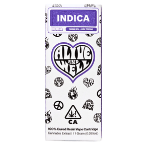 Alive & Well - 1g Cured Resin AIO Vape - Gorilla Glue