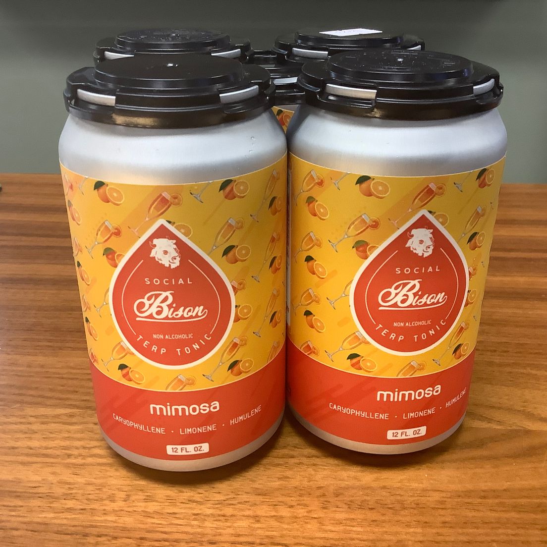 Bison Terp Tonic Mimosa