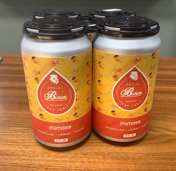 Bison Terp Tonic Mimosa