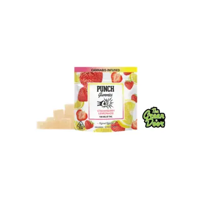 PUNCH - Strawberry Lemonade - Gummies - 100mg
