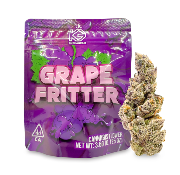 Grape Fritter 3.5g
