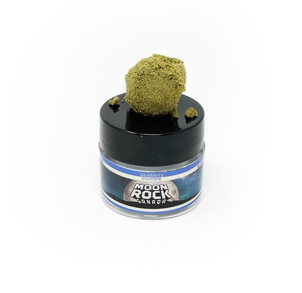 Blueberry Crumble 1.2G Moonrock by Moonrock Canada