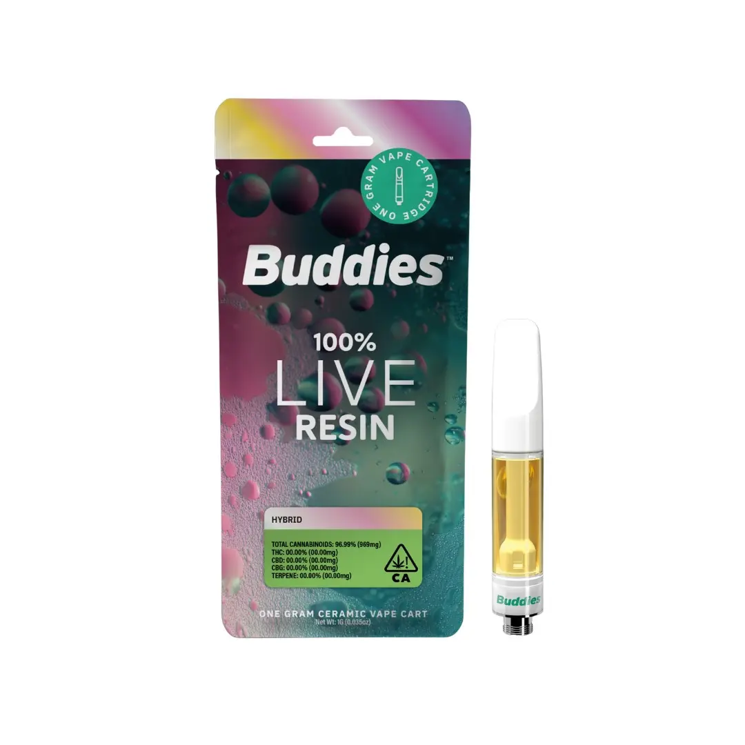 Buddies Live Resin Cartridge The Church 1g