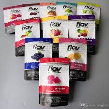 Flav - Sour Gummy Belts - Rainbow