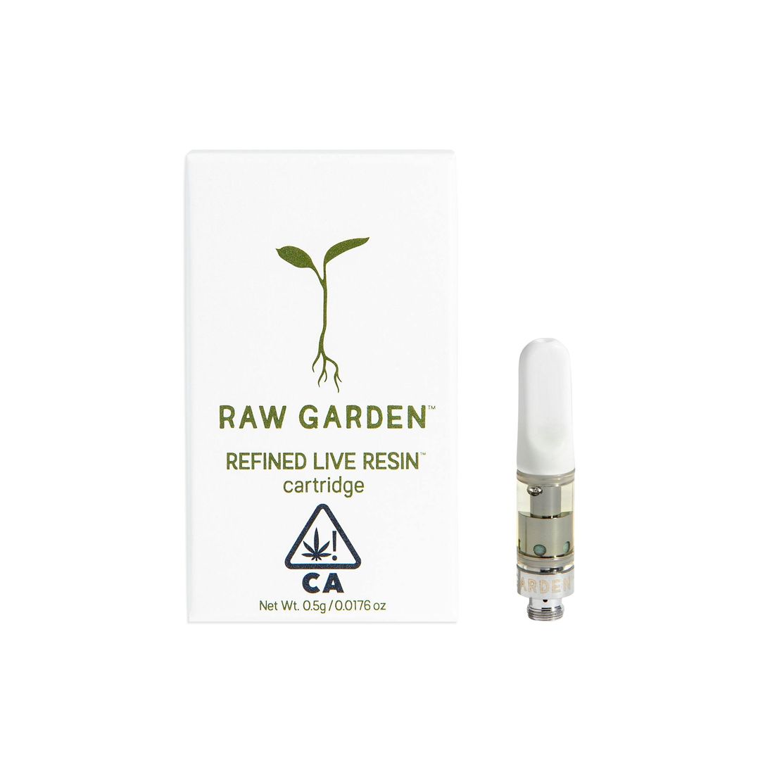 Raw Garden- California Kush Cart 0.5g (I)