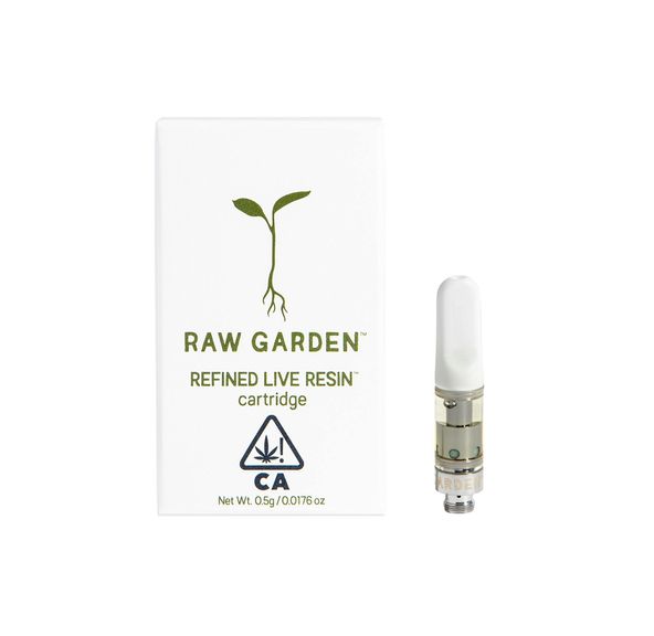 Raw Garden- California Kush Cart 0.5g (I)