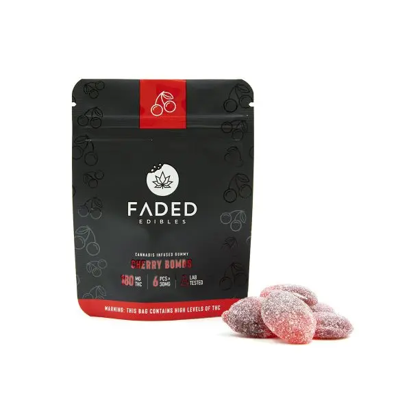 Faded Cherry Bombs 180mg