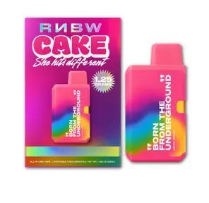 Cake - RNBW Cake OG Designer Distillate AIO Vape 1.25g