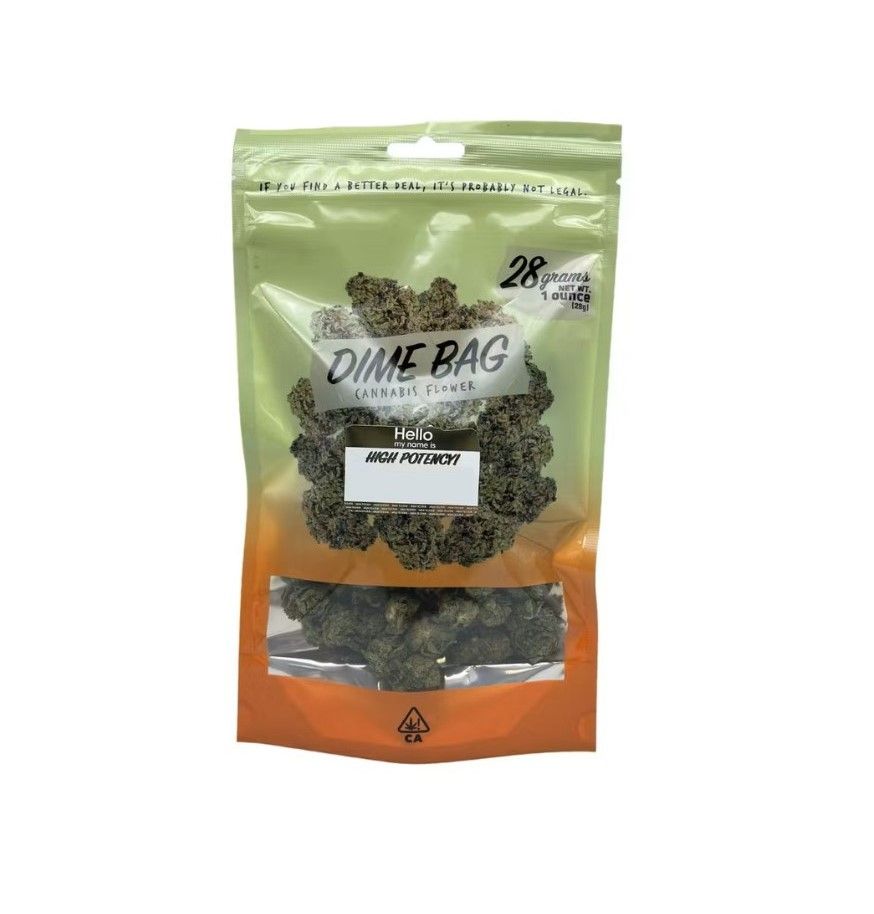 Dime Bag Flower Tropical Cookies 28g