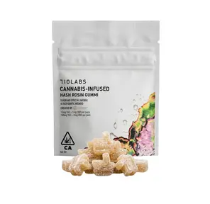 710 Labs | Gummies | 10pc | Hash Rosin | Zkyscraper Z #10