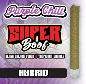 RR|Hemp Hitter|Purple Chill|Super Boof