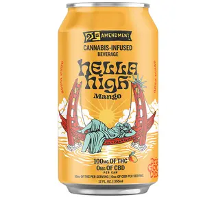 21st Amendment - Mango Hella High Beverage - 100mg