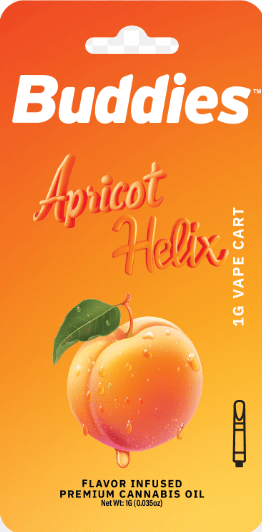 Buddies Flavor Cart: Apricot Helix