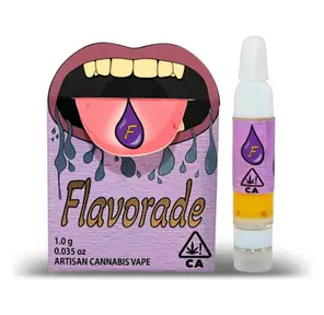 Flavorade x Preferred Gardens - D-Lish Cartridge - 1g
