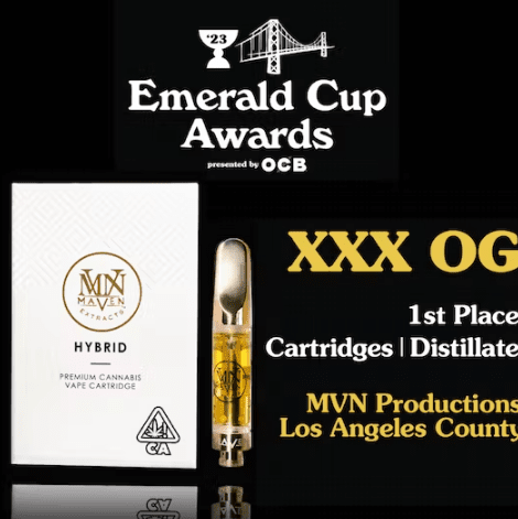 XXX OG Gold Blends Cartridge