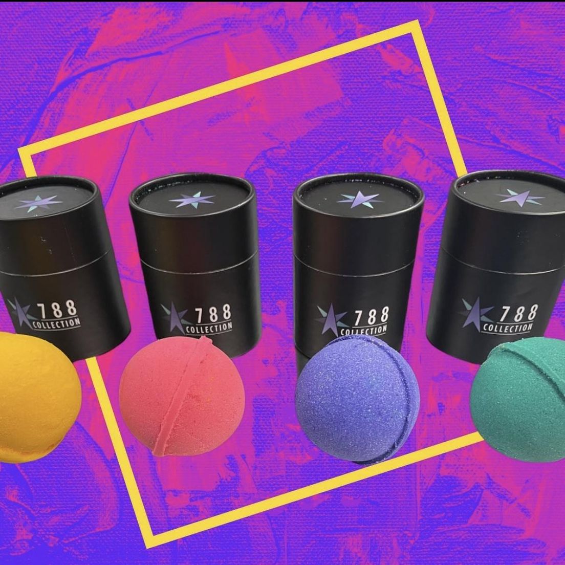 788 COLLECTION - BATH BOMB 55mg - TUITI FRUITI
