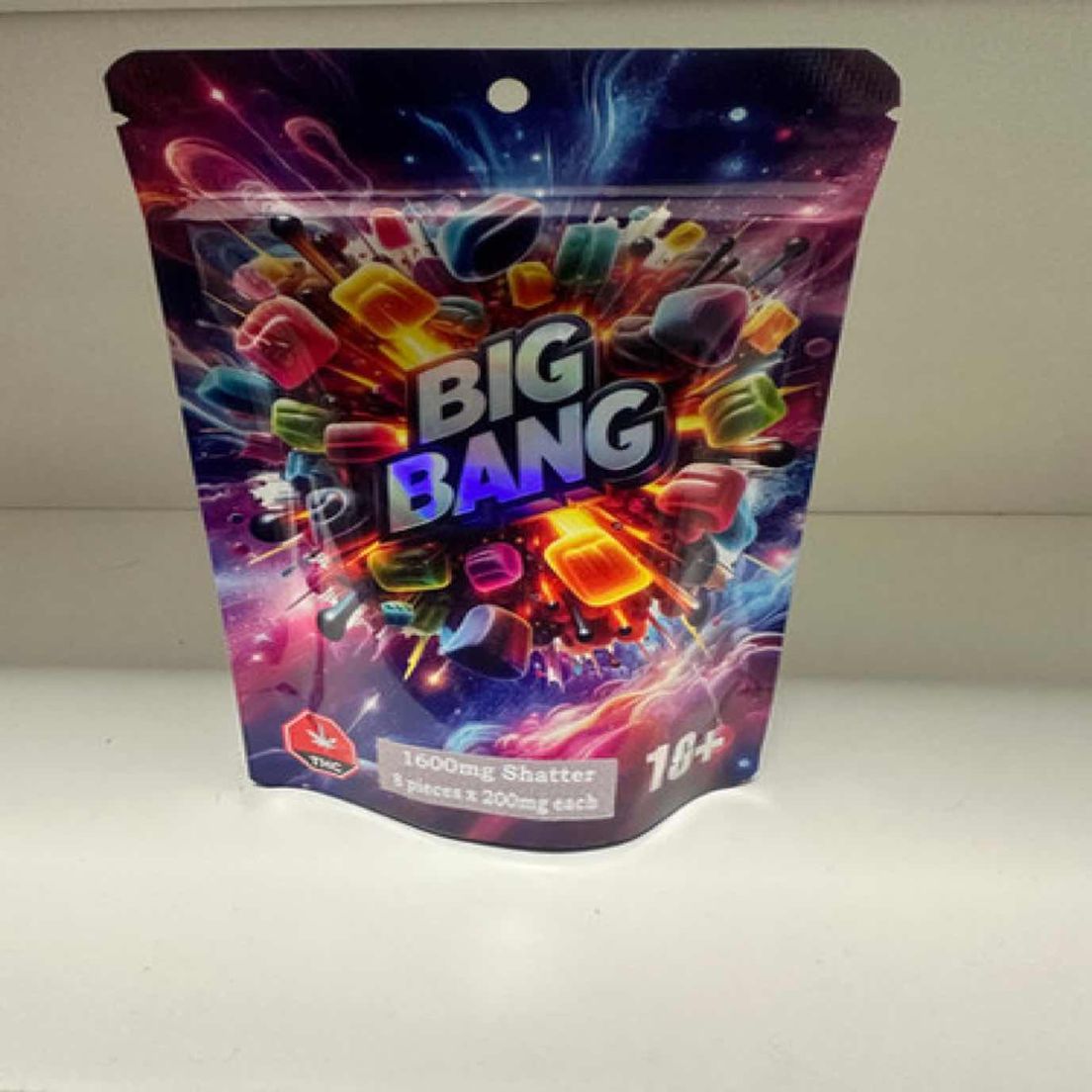 Big Bang Gummy 1000mg THC Edible Gummies