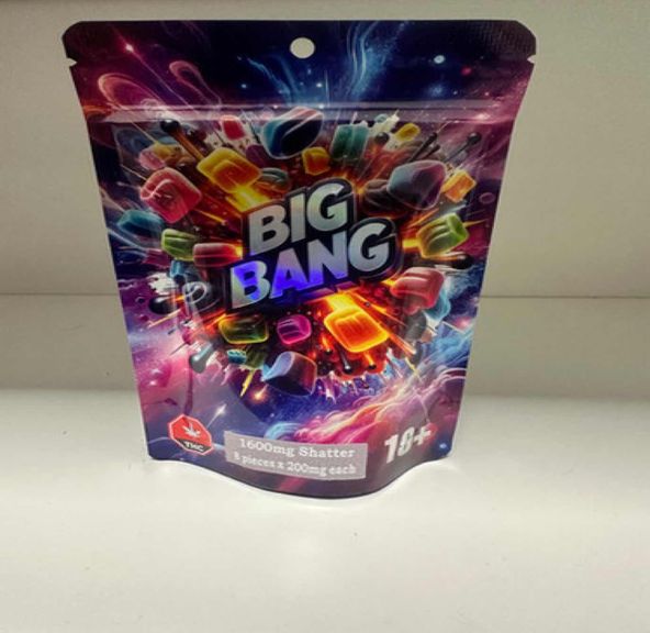 Big Bang Gummy 1000mg THC Edible Gummies