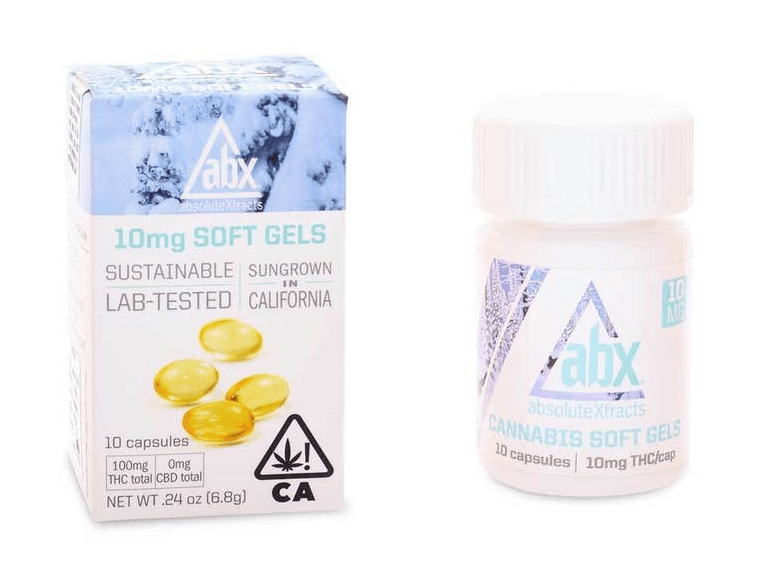 ABX CAPSULES: 10MG 10CT