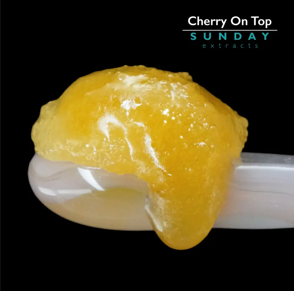 1g Concentrate Live Resin - Cherry On Top (Sunday Extracts)