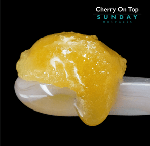1g Concentrate Live Resin - Cherry On Top (Sunday Extracts)