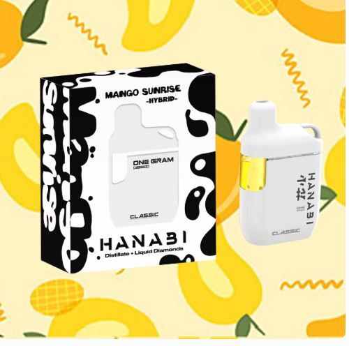 Hanabi AIO Vape Mango Sunrise 1g