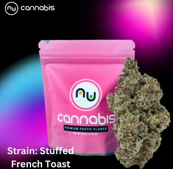 NuCannabis - Stuffed French Toast 28g - PREMIUM INDOOR FLOWERS