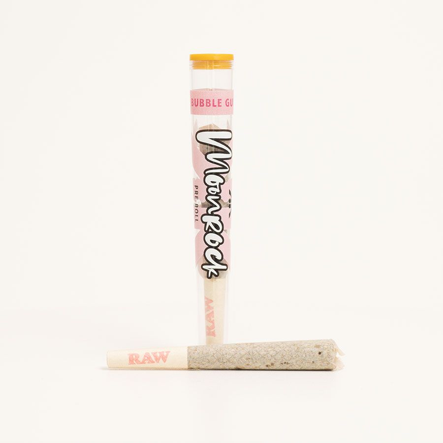 Bubble Gum Moonrock 1.2g Pre Roll by KushKraft