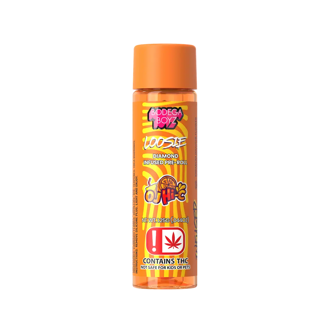 BODEGA BOYZ LOOSIES 1.25G INFUSED PREROLL OJ HI-C