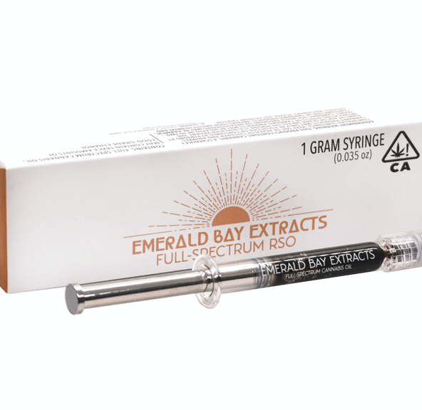 Emerald Bay Extracts Blue Dream 1g RSO Syringe