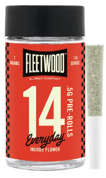 [Fleetwood] 14 Pack Prerolls - 7g - LA Kush Cake (IH)