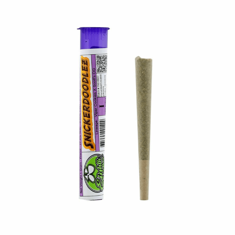 Snickerdoodlez Preroll by Eighth Brothers (1g) THC 27.6%