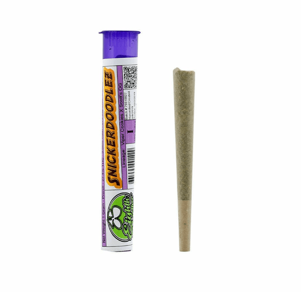 Snickerdoodlez Preroll by Eighth Brothers (1g) THC 27.6%