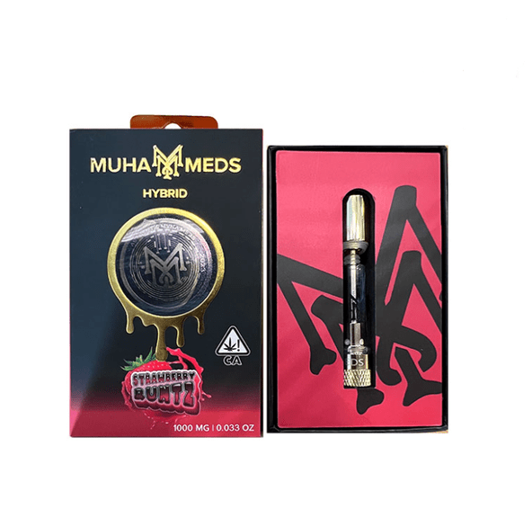 Muha Meds 1G 510 Cart Strawberry Runtz
