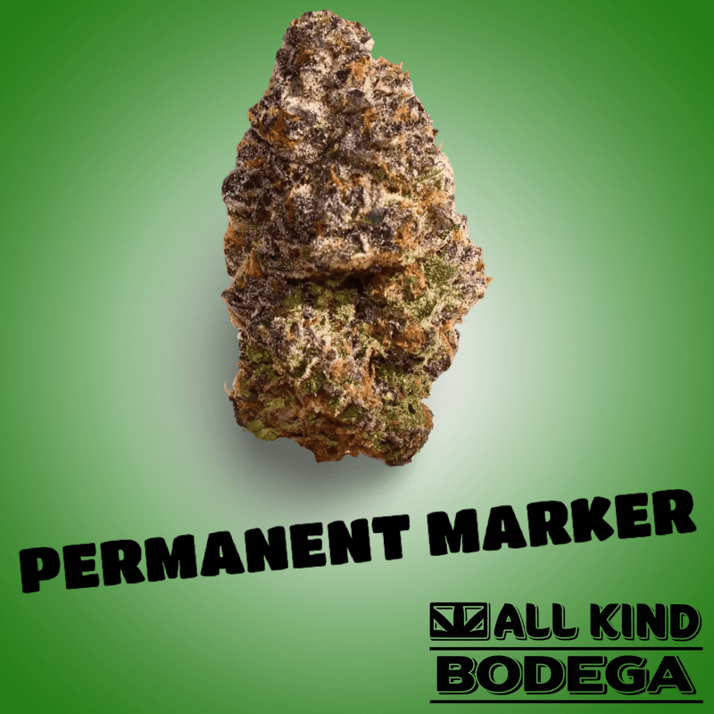 Permanent Marker 3.5g Flower (@RenewalGardens)