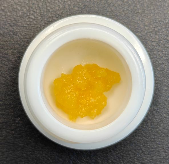 Net Wt. - Cured Resin - Alien OG 1g