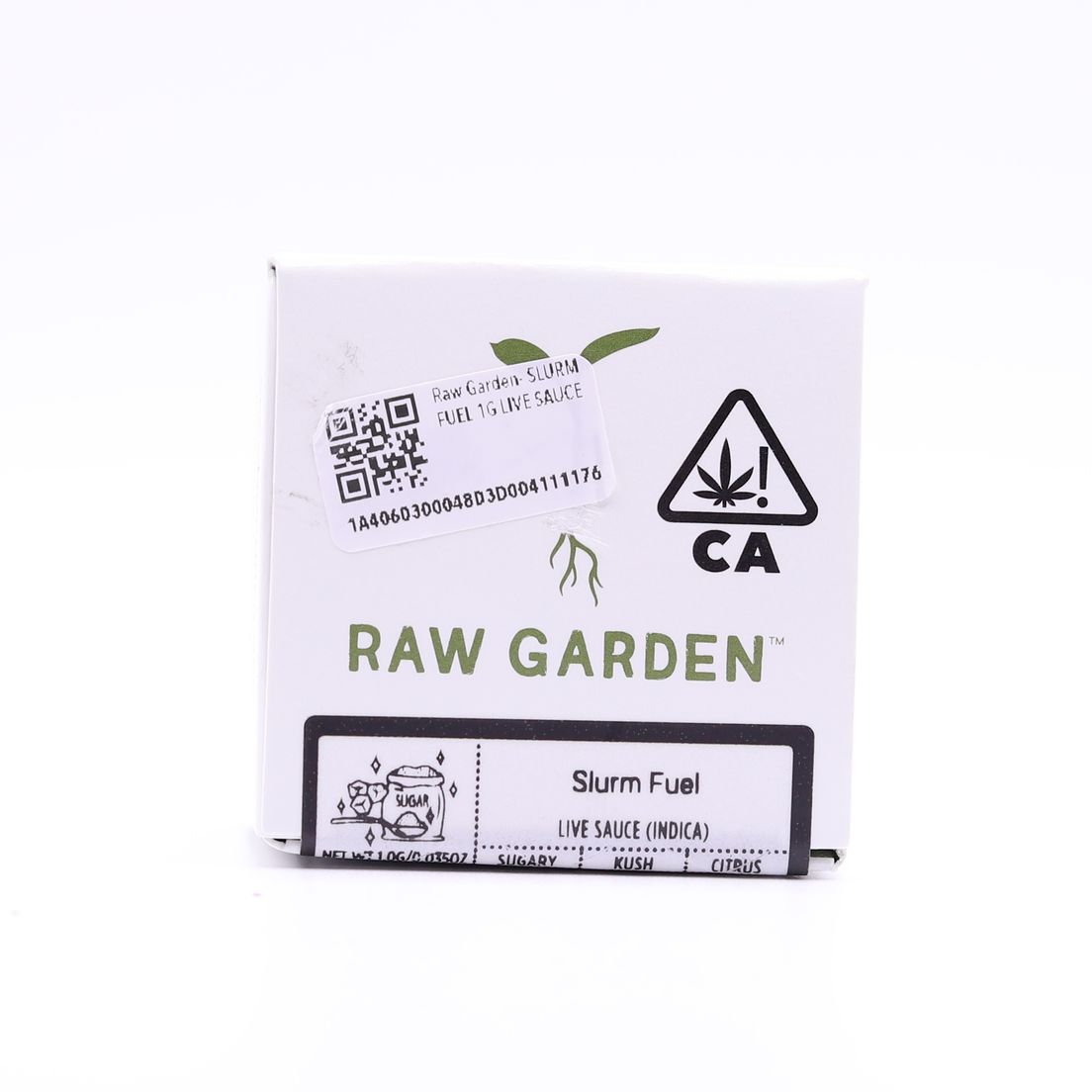 Raw Garden- SLURM FUEL 1G LIVE SAUCE