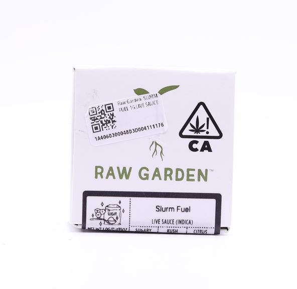 Raw Garden- SLURM FUEL 1G LIVE SAUCE