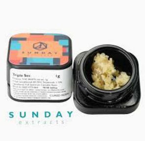 1g Concentrate Triple Sec